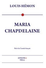 Livre Maria Chapdelaine